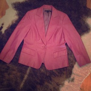 Leather Jacket/Blazer